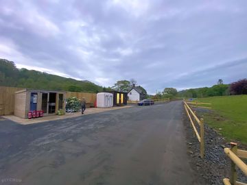 Site office & facilities