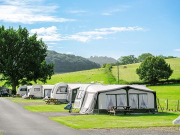 Hardstanding pitches