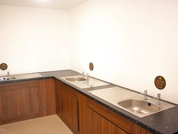 Washing-up area
