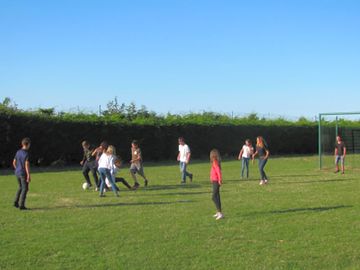 Soccer field