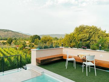 Get some sun, fresh air and go for a swim!