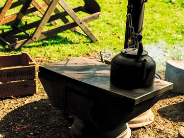Cook alfresco