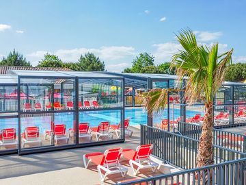 Indoor and heated swimming pool