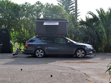 Motorhome pitch