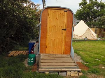 Shower trailer