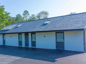 Toilet block