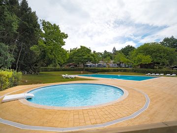 Pool area