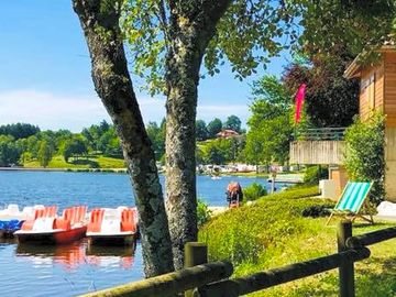 The lake