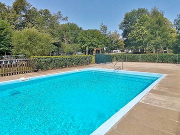 The swimming pool