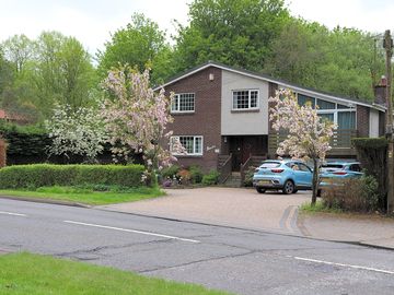 Home driveway