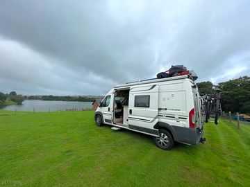 Grass pitch . clean site . check facilities though if you are camping
