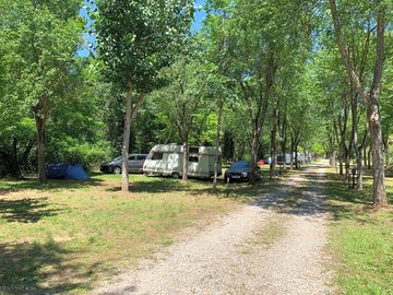 Caravan pitch