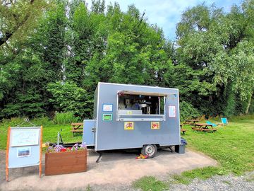 Food trailer and picnic area