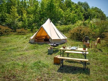 Bell tent