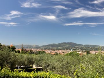 View from the campsite