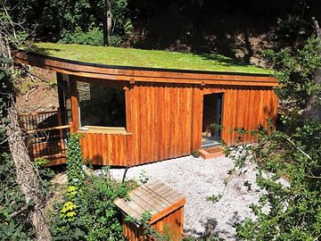 Outside of cabin