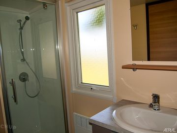 Bathroom with shower