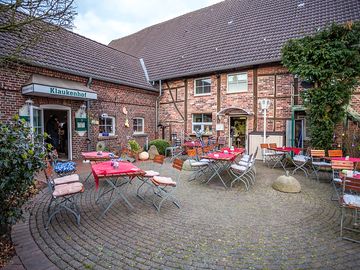 Restaurant terrace