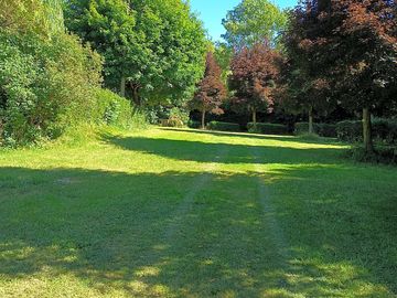 Well-kept pitches