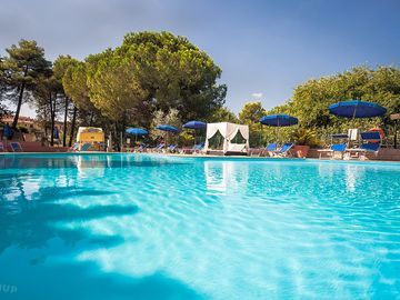 Relax by the pool