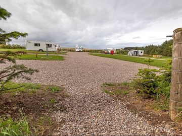 Hardstanding pitches