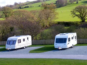 Hardstanding pitches