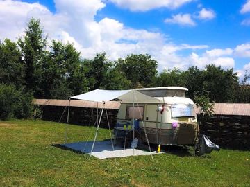 Caravan pitches