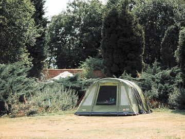 An example of a non electric grass pitch, please request on booking if you'd like to be near toilets