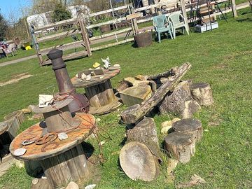 Communal firepit