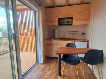 Chalet bien-être spa & sauna privés 2 personnes