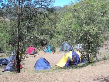 Tent area