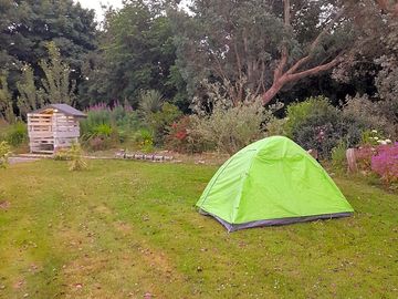 Tent pitch