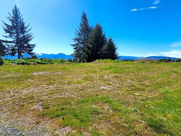 Camping area with a view