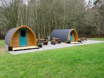 Glamping at aden caravan and camping