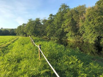 By the river avon