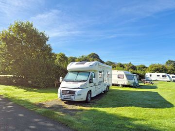 Hardstanding pitches