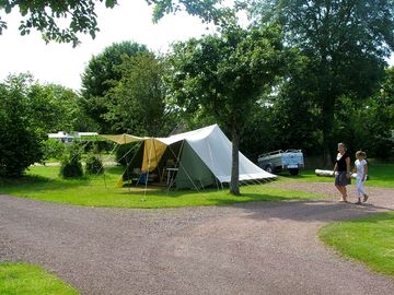 The accommodation area