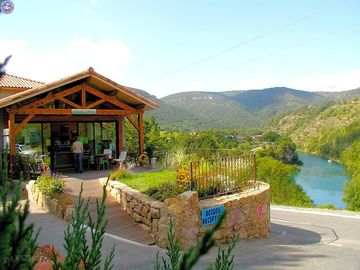 Reception with river views