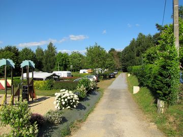 Touring area