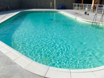 The pool
