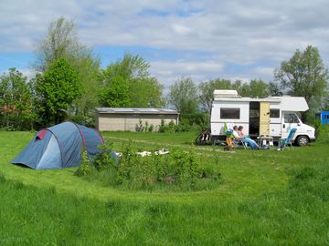 Camping pitches
