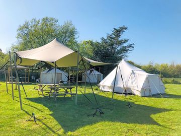 Bell tents
