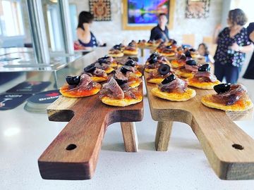 Restaurant food
