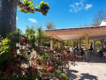 Outdoor terrace
