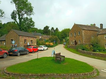 Hollinsclough village is 20 minutes' walk
