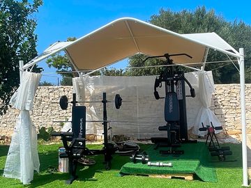 Fitness area