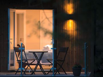 Alfresco seating