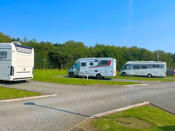 Touring/ motorhome pitch