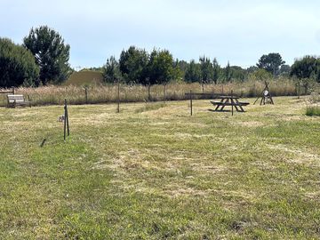 Grass pitches