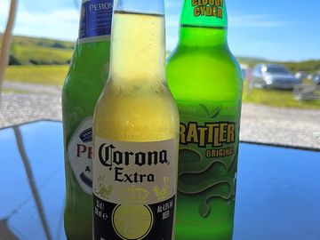Drinks available